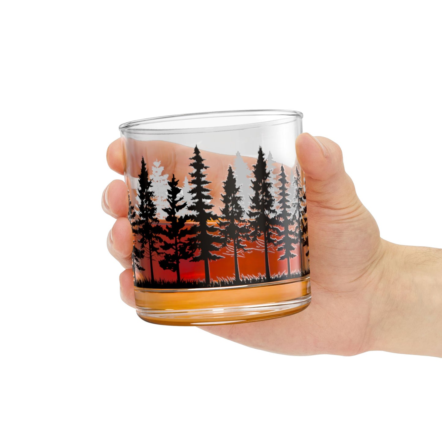 Nature Whiskey Glass