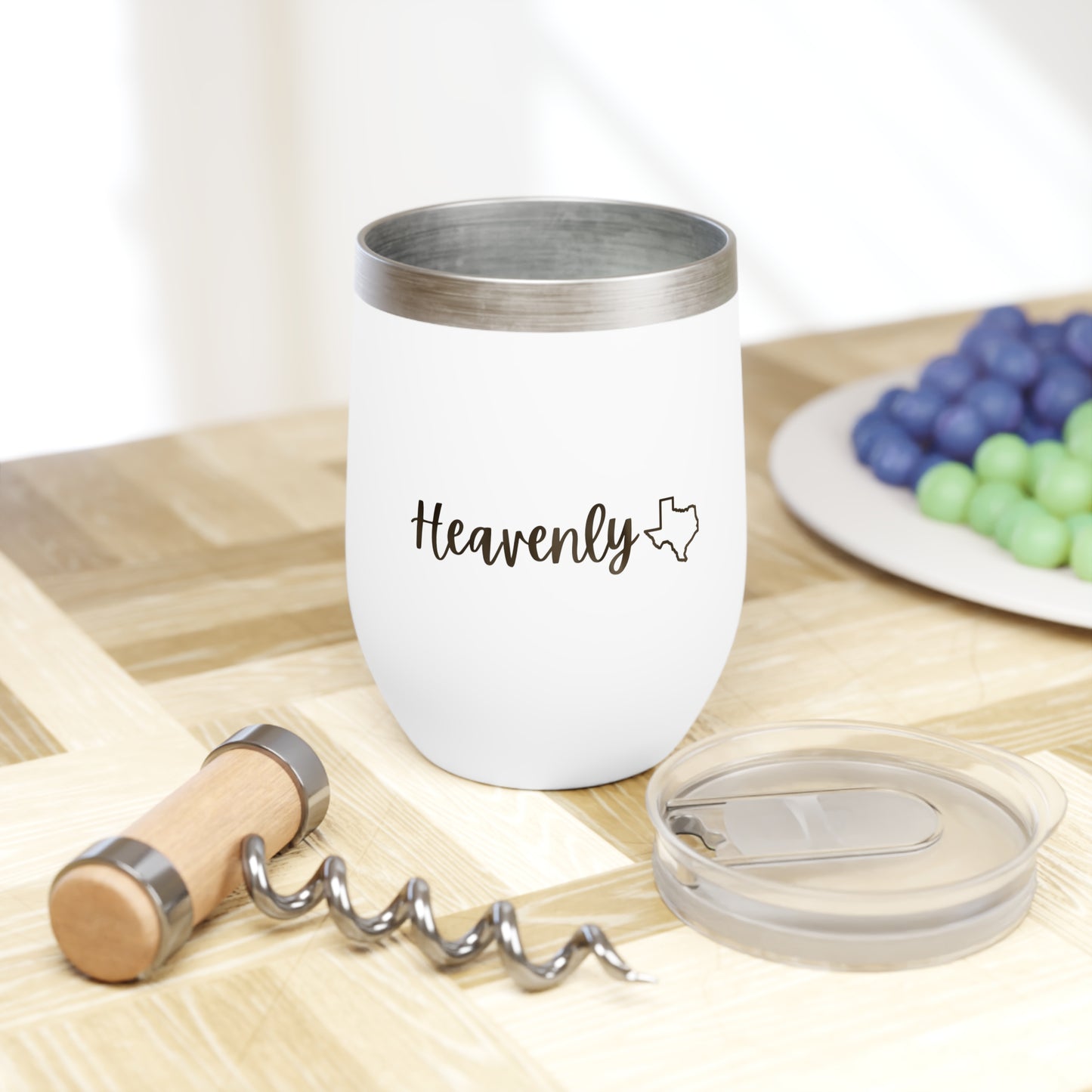 Heavenly Texas Wine Tumbler