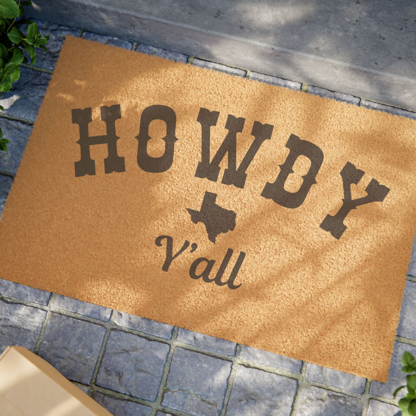 Howdy Doormat