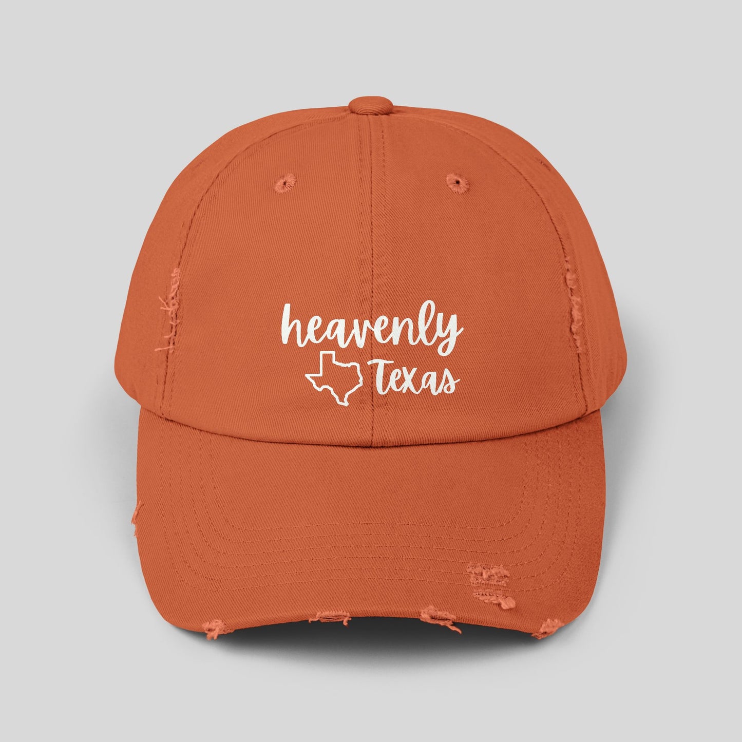 Heavenly Texas Distressed Cap