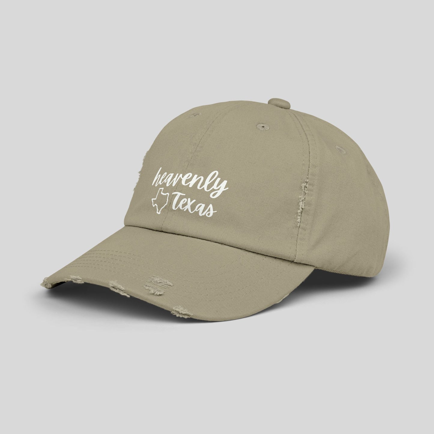 Heavenly Texas Distressed Cap