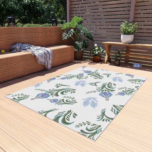 Floral Outdoor Rug