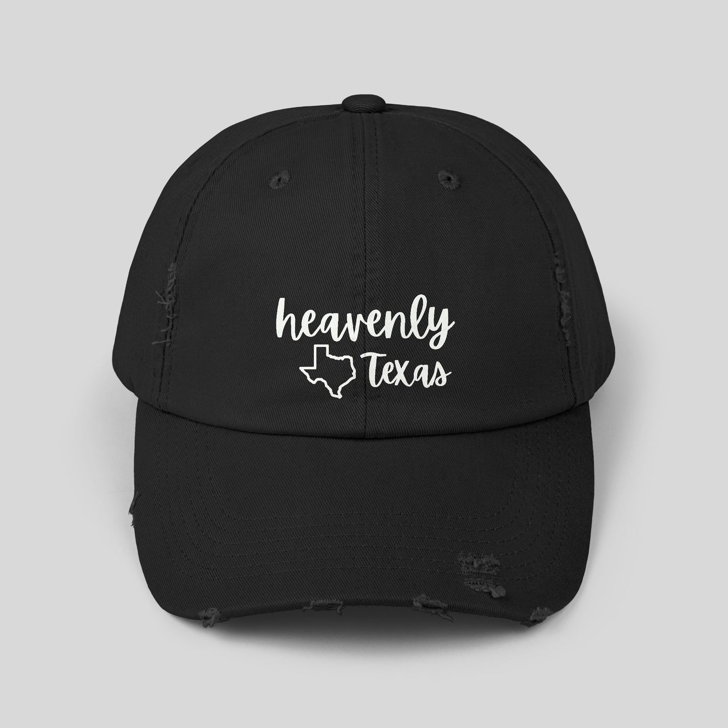 Heavenly Texas Distressed Cap