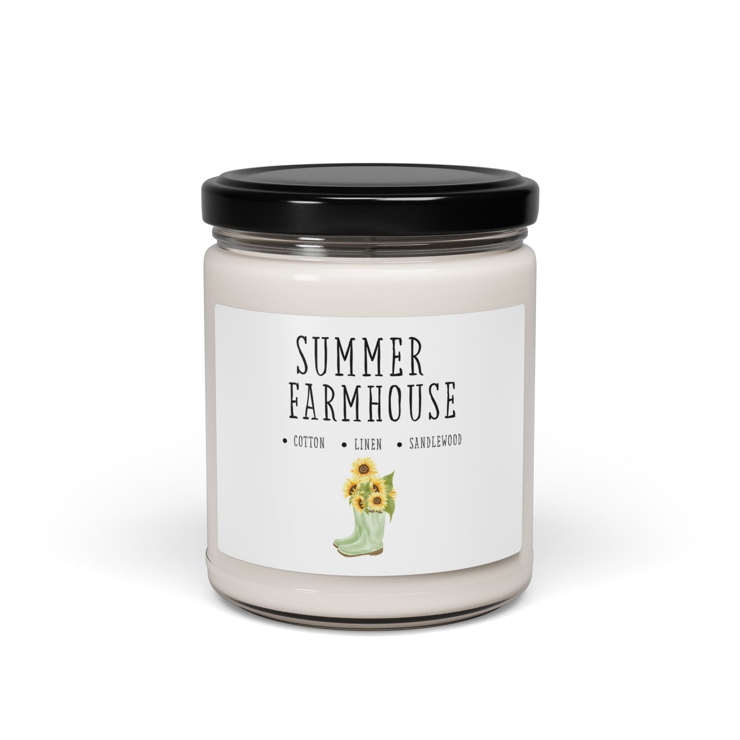 Summer Farmhouse Soy Candle 9oz