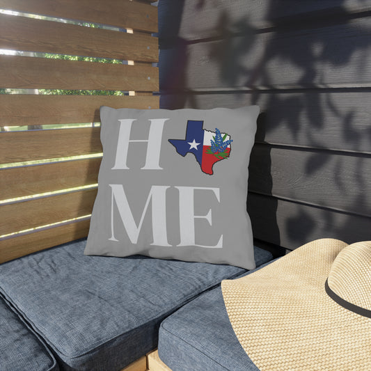Texas Is Home Outdoor Pillow