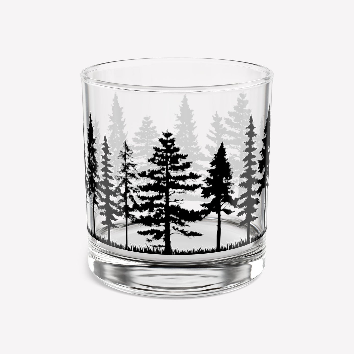 Nature Whiskey Glass