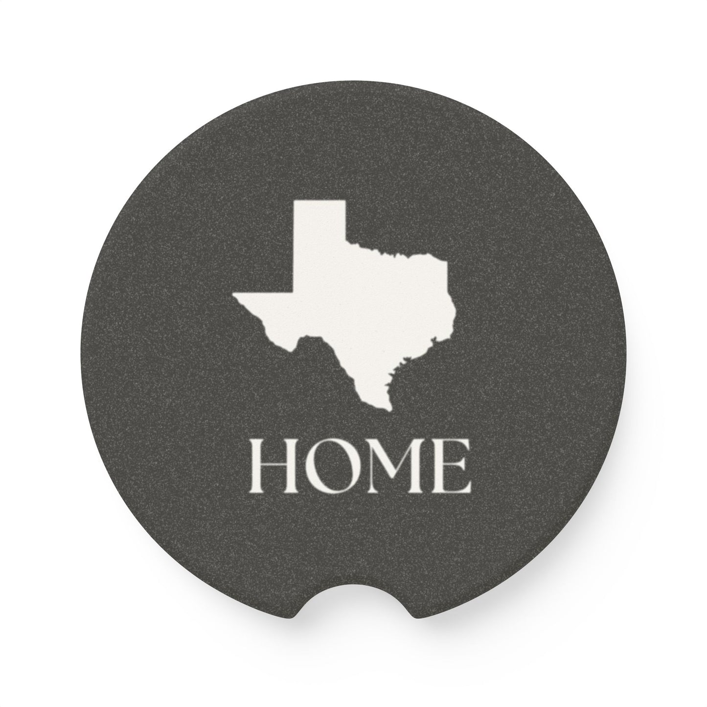 Texas Soapstone Car Coaster