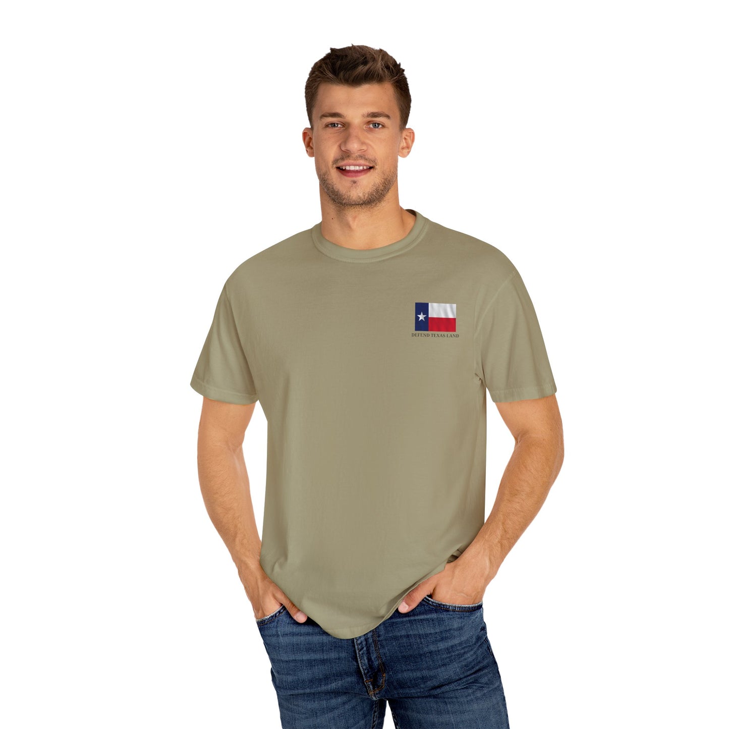 Defend Texas Land T Shirt