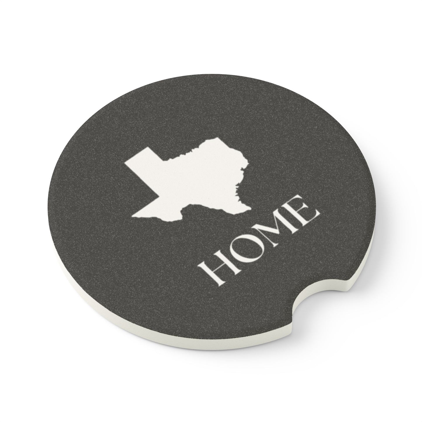 Texas Soapstone Car Coaster
