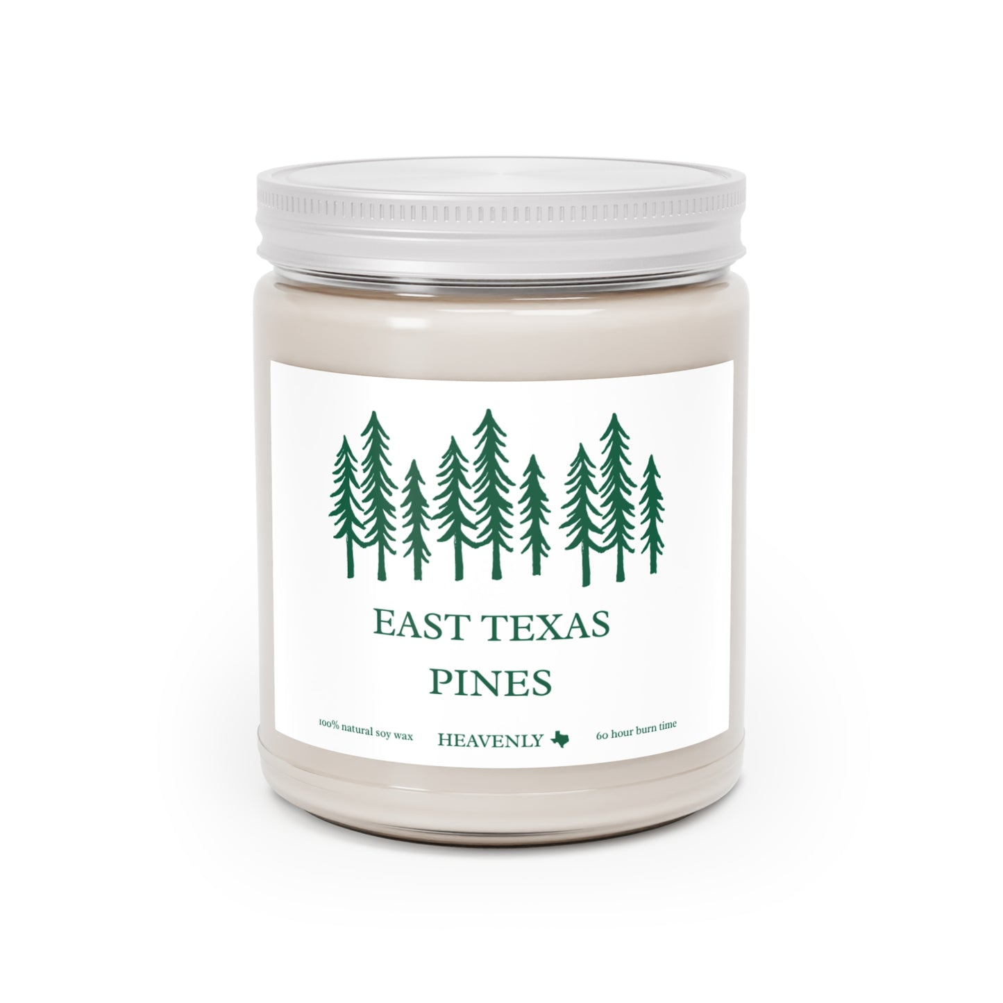 East Texas Pines Soy Candle 9oz
